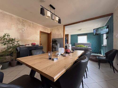 Wohn- Esszimmer Erdgeschoss - 