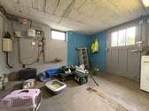 Hauswirtschaft und Hausanschluss Kellergeschoss - 