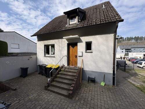 Rückansicht - Einfamilienhaus mit 87,00 m&sup2; in Schleiden zum Kaufen