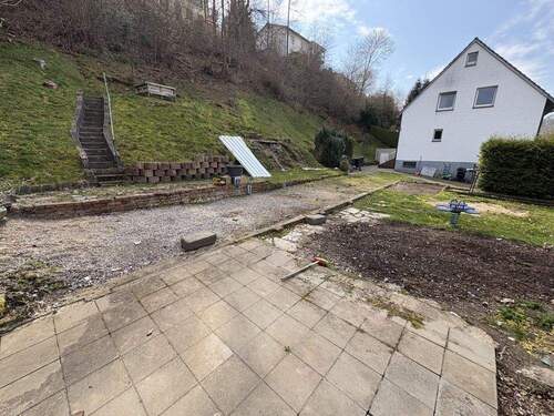 Gartenansicht (Baugrundstück) - 