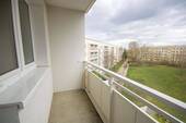 Balkon - Etagenwohnung mit 59,70 m&sup2; in Halle (Saale) zur Miete