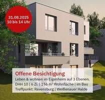 Doppelhaushälfte in Ravensburg-Eschach »DHH in Ravensburg Wohnen in der Weißenauer Halde«