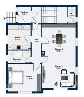 Erdgeschoss - 