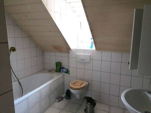Bad mit Fenster - 