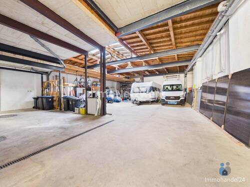Halleansicht - 