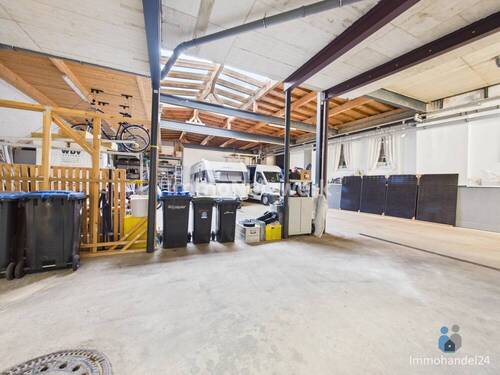 Hallenansicht - 