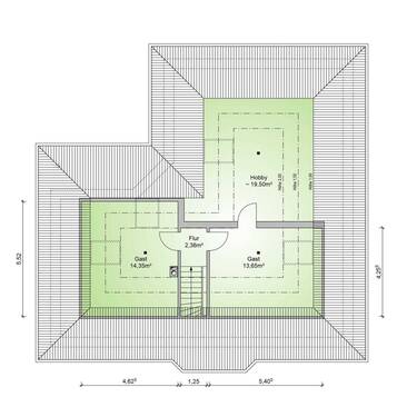 Dachgeschoss - 