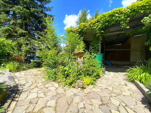 Blick von der Terrasse - 