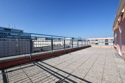 Terrasse - Etagenwohnung mit 214,00 m² in München zur Miete