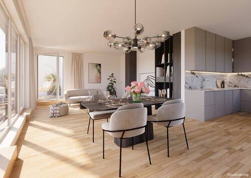 Wohnen - Karwinski Carre - 5 Zimmer Etagenwohnung zum Kaufen in München