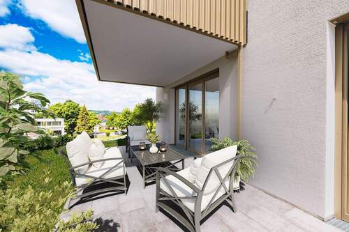 Visualisierung Terrasse - 