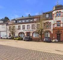 TÜNSDORF: ANWESEN EHEMALIGE GASTSTÄTTE 4 WOHNUNGEN WERKSTATT, 180 M² GROß - Mettlach/Tünsdorf