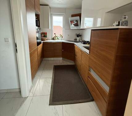 Küche - Etagenwohnung mit 126,90 m&sup2; in Egelsbach zum Kaufen