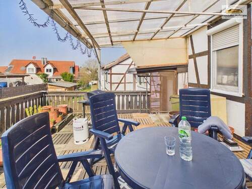 Großzügige Dachterrasse - 