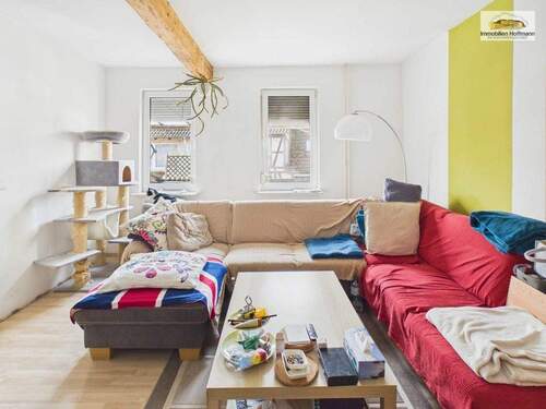 Wohnbereich einer der Wohneinheiten - 