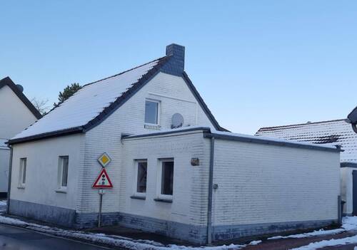 Straßenansicht - 4 Zimmer Einfamilienhaus zum Kaufen in Wegberg