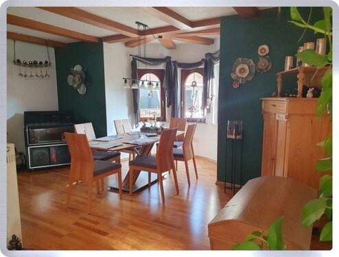 Essecke mit Erker EG - Mehrfamilienhaus, Wohnhaus mit 264,00 m&sup2; in Gelnhausen zum Kaufen