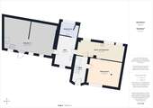 Grundriss Wohnhaus EG - 
