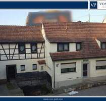 Sanierungsbedürftiges Einfamilienhaus mit Scheune - ländlicher Charme mit neuem Gestaltungsspielraum - Pfarrweisach