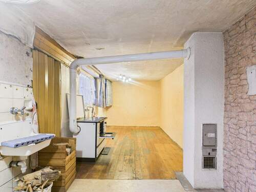 Küche mit Essbereich - 5 Zimmer Einfamilienhaus in Pfarrweisach