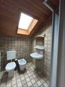 Bad im Dachgeschoss - 