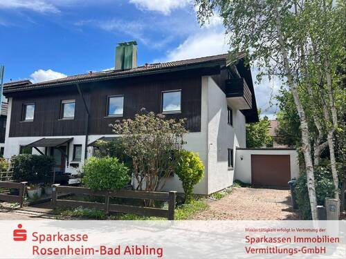 Ansicht - 5 Zimmer Doppelhaushälfte zum Kaufen in Bad Aibling