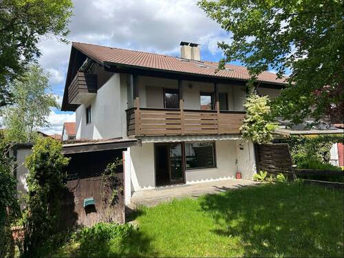 Ansicht - 5 Zimmer Doppelhaushälfte in Bad Aibling