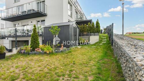 Garten 1 - 3 Zimmer Etagenwohnung zum Kaufen in Waldkirchen