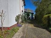 Hofeinfahrt.jpg - Einfamilienhaus mit 118,00 m&sup2; in Nortorf zum Kaufen