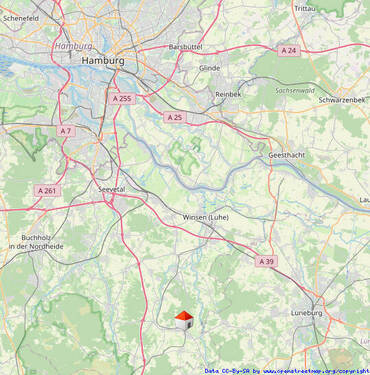 Lageplan Metropolregion - 