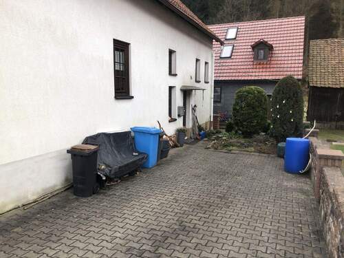 Stellplatz mit Eingang Nr. 1 - 