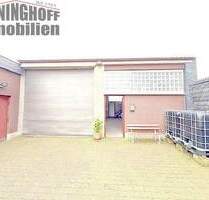 Lagerfläche mit Rolltor in Unna