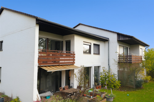 Ansicht vom Garten - 