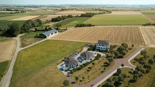 Bauprojekt Reimlingen Draufsicht - 