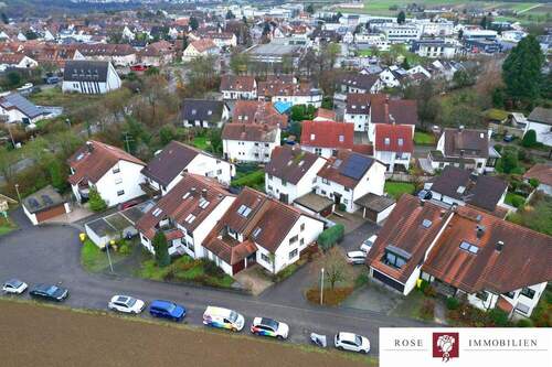 Drohnenansicht Umgebung - 