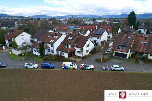 Drohnenansicht Nord-West - 