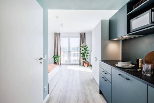 THEFIZZ-Ludwigshafen-Room - Etagenwohnung mit 21,00 m&sup2; in Ludwigshafen am Rhein zur Miete