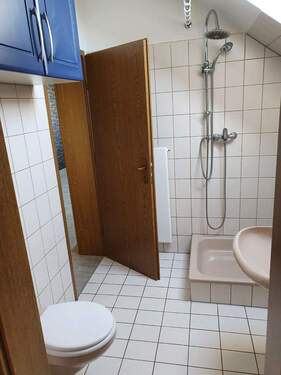 Dusche im Appartement - 
