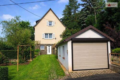 Titel EFH Reinsdorf - Reinsdorf bei Zwickau: Gepflegtes Einfamilienhaus mit Keller, Garage, Garten & Waldnähe - 3 Zimmer