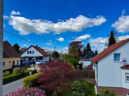 Blick aus dem DG nach Westen - 