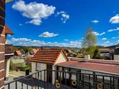  Blick vom Hauseingang nach Nordosten - 