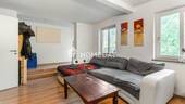 Wohnzimmer 2 - 3 Zimmer Etagenwohnung in Trostberg