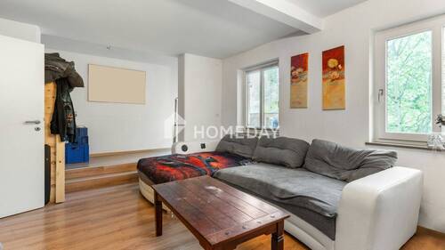 Wohnzimmer 2 - 3 Zimmer Etagenwohnung in Trostberg