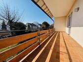 großer Sonnen-Balkon - 