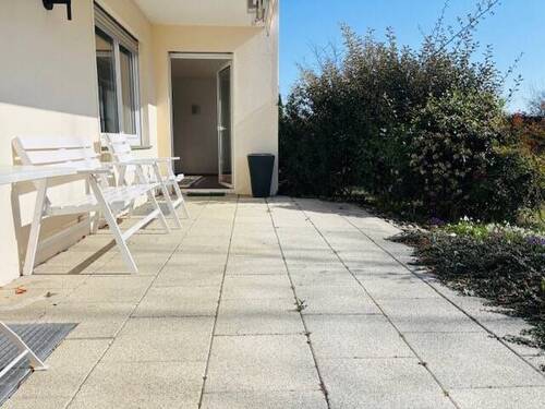 große Sonnen-Terrasse - 