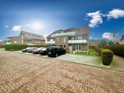 Parkflächen - 2 Zimmer Etagenwohnung zum Kaufen in Wangerland