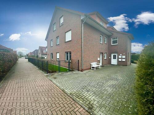 Ansicht - 2 Zimmer Etagenwohnung in Wangerland