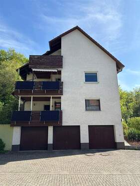 Gebäudeansicht vom Hof - 