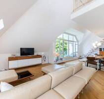 AIGNER - Stilvolle Maisonettewohnung im Dachgeschoss - München Pasing-Obermenzing