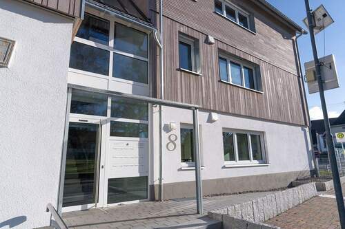 Objektansicht Eingangsbereich - Etagenwohnung mit 84,70 m&sup2; in Villingendorf zum Kaufen